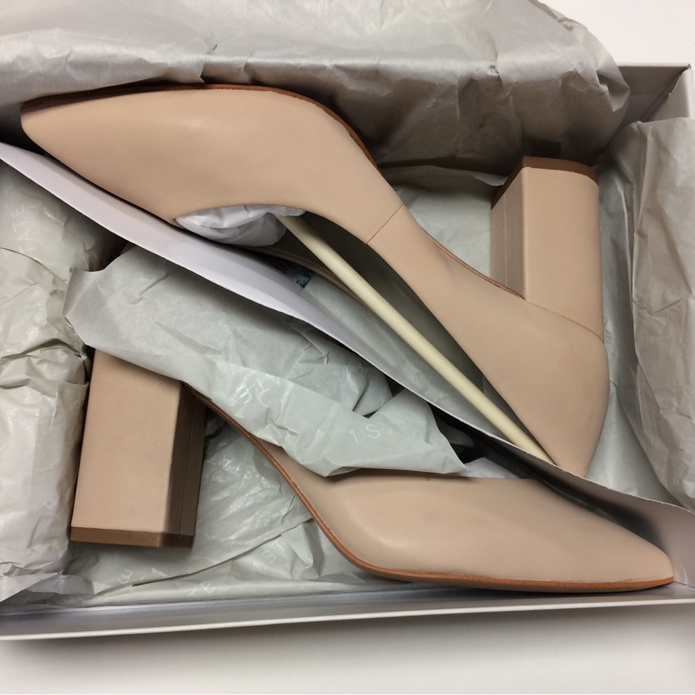 New LEATHER Heels - Picture 9 of 10